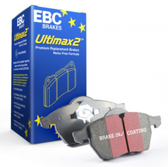 EBC Ultimax2 Brakes