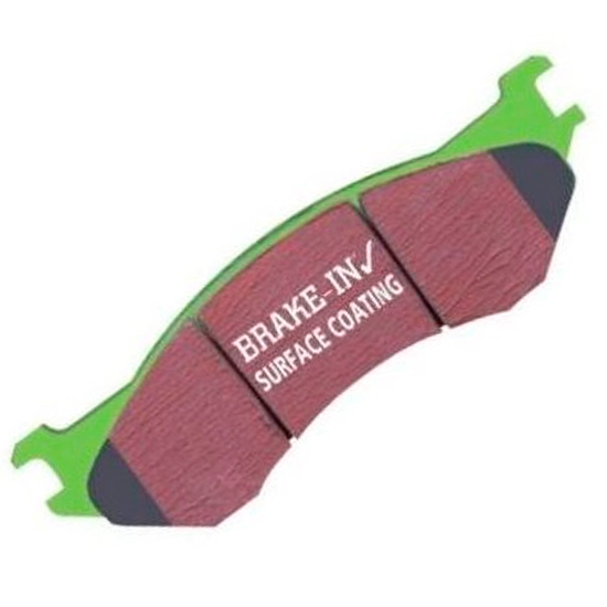 EBC Green Stuff Brake Pads - NAPA Auto Parts