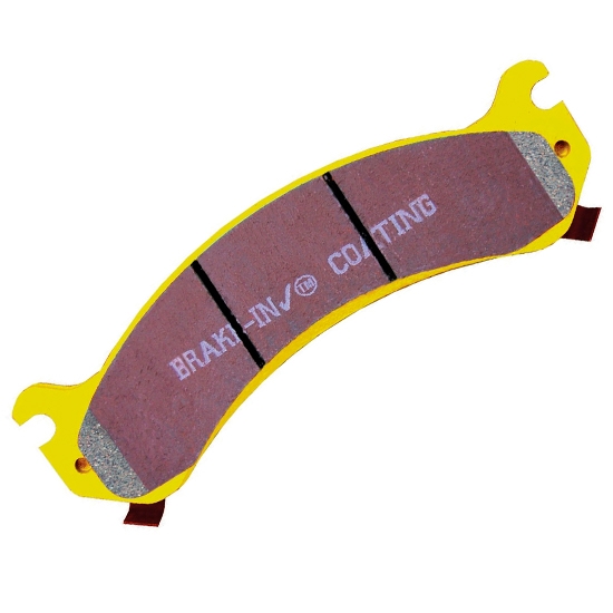 ブレーキパ】 EBC Brakes DP41255R Yellowstuff Street and Track
